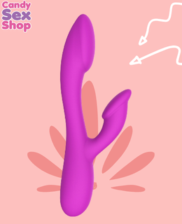 245. Nitt Seamless Vibrator – Purple (ja8589) (2)
