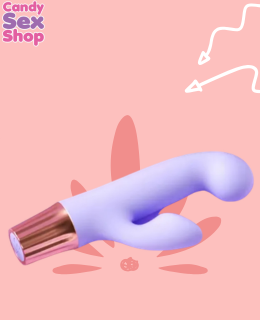260. Double Wand Ll 2333 A Purple (ja8670) (5)