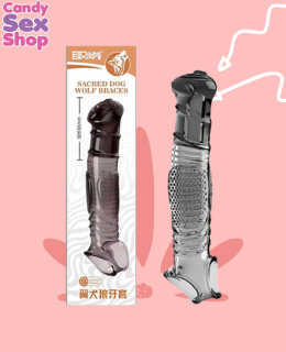 90. Ln0842 Winged Dog Wolf Braces (ja8244)