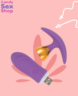 172. The Beat Magic Power Plug Purple (ja8349) (3)