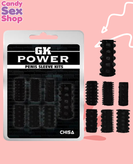 17. Penis Sleeve Kit Blue (ja3660)