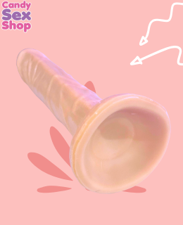 Dildo CabezÓn Vinil Flesh (ja3566) (4)