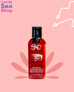 10.  Aceite Para Masaje Sxo Cereza 60ml (ja4193)