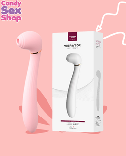 61. Vibrator We Love   Ruyi Stick Pink   Air & Vibrator (ja7482)