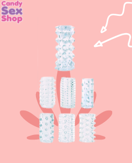Penis Sleeve Kit Chisa Clear (2)