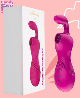 88. Naughtybaby Vibrating Rod   Red D038 (ja8586)