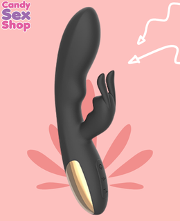 231. Crazy Rabbit Powerful Vibration – Black (ja8748) (2)
