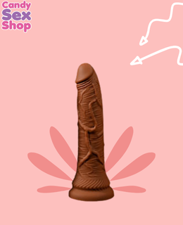 265. Dildo Silicon Liquido Texturizado 7.9 (ja8047) (2)