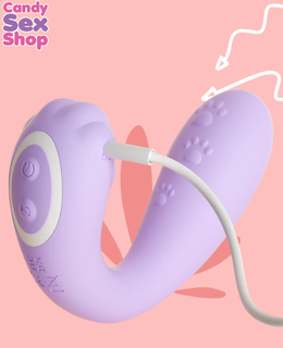 253. Civet Cat Remote Control   Purple Ll 25001 B (ja8592) (4)