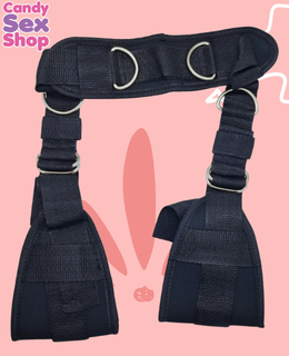 106.  Straddle Bound   Black (ja7108) (2)