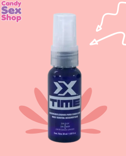 9. X Time 30 Ml Desensibilizante (ja4622)