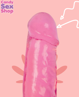 369. Lollicock 8 Slim Stick W Balls   Cherry Ice (ja7328) (4)