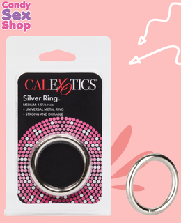 68. Silver Ring Medium (ja4079)