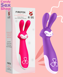357. Firefox Rabbit Stimulator   Purple (ja8277)