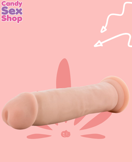 361. Au Naturel   Magnum Dong Flesh 9.5 Inch (ja8719) (5)