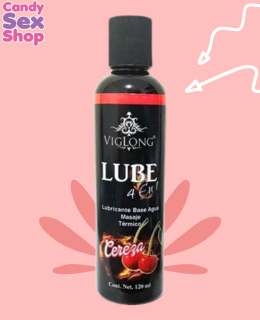 148.  Viglong Lube 4 Oz 4 En 1 Cereza (ja6106)