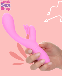 248. Angel Rabbit Vibrator   Pink Yqw 1089 (ja8640) (8)