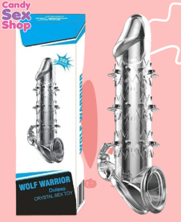 88. Wolf Warrior Sleeve Rabbit(ja8204)