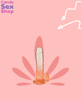 Bicolor Dildo Qsd 018 S Red (ja8458)
