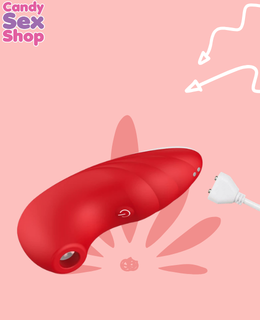 93. Della Clitoral Suction   Red (ja8677) (6)