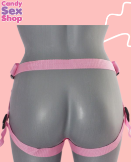 02 Arnes Modelo Universal 3 Argollas   Rosa (ja5494) (2)