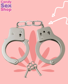 57. Official Hand Cufs Metal (2)