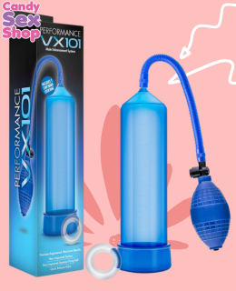 38. Vx101 Enhancement Pump – Blue (ja8897)