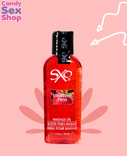 8.  Aceite Para Masaje Sxo Fresa 60ml (ja4225)