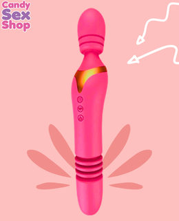 360. Lucy Vibrating Rod – Pink   Hb031b (ja8276) (2)