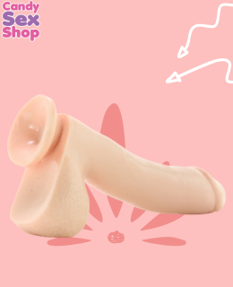 233. Basix Cock   Flesh (ja7823) (3)