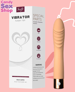 330. Daisy   Funny Toy Vibrator   Flesh (ja8144)