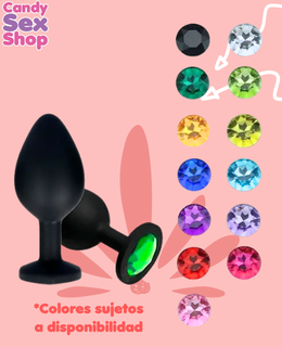137.  Shine Plug Circulo SilicÓn Chico (ja7193)