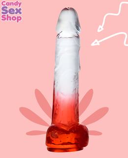146.  Lance´s Cock 9.6 Inch – Red (ja6954) (5)