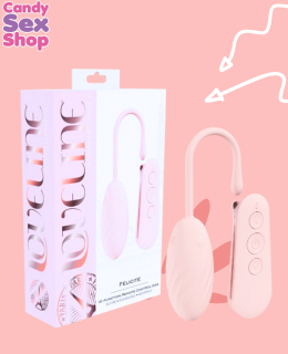 96. Felicite   10 Function Egg Vibe   Silicone   Rechargeable (ja8337)