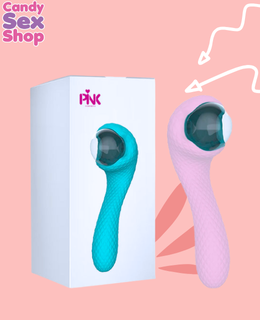 352. Plasma Ball Vibrador 2n1   Pink (ja8248)