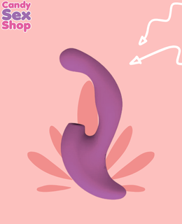 216. Vera Silicon Multiorgasmic Vibrator   Purple (ja8272) (2)