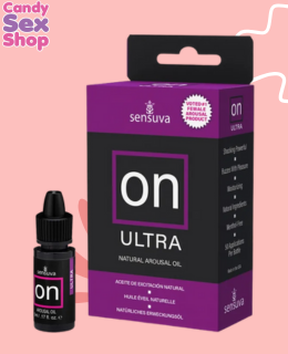 22.  On Ultra Natural Arousal Oil For Her (ja6731)