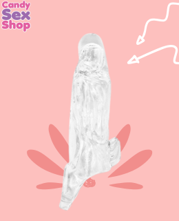 92. Penis Sleeve Transparente (ja8405) (2)
