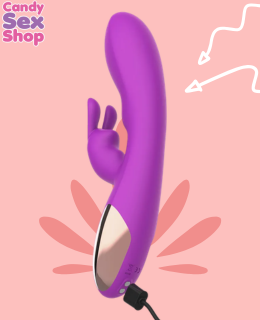 230. Crazy Rabbit Powerful Vibration – Purple (ja8749) (6)