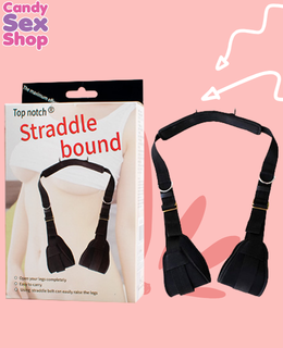 106.  Straddle Bound   Black (ja7108)