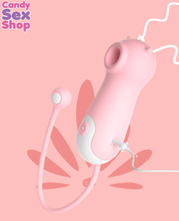 86. Lilo Little Monster Qiqi   Pink (ja8313) (3)