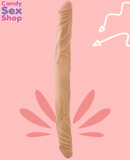 104.  B Yours   14 Double Dildo  Latin (ja6534) (3)