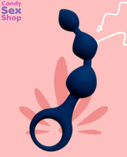 32. Anal Beads Ns   Blue (ja7888) (2)