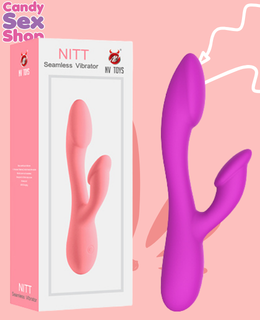 245. Nitt Seamless Vibrator – Purple (ja8589)