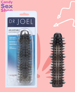 98. Dr Joel Adjustable Extnsion – Smoke (ja8636)