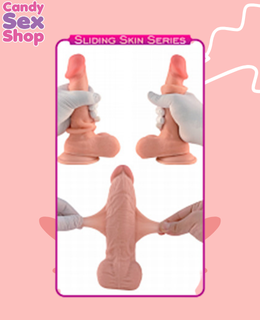 301.dildo Sliding Skin 7.9 Inch Series (ja8302) (6)