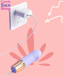 401. Glans Wand Ll 2333 C Purple (ja8693) (4)