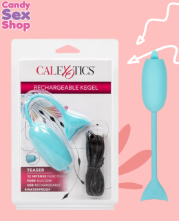 43.  Rechargeable Kegel Teaser   Blue (ja6476)