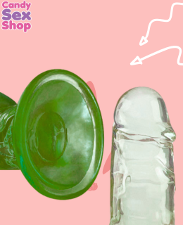 266. Lance´s Cock Jelly Dildo Grande – Green(ja8060) (4)