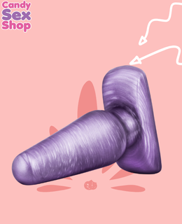 142.b Yours   Small Cosmic Plug   Purple (ja7231) (3)